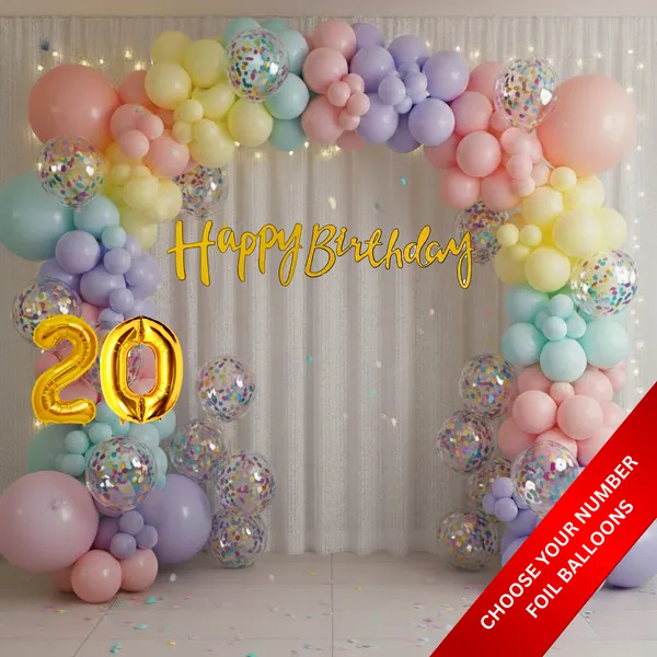 Pastel_Theme_Birthday_Combo_Kit_With_Black_Golden_Banner