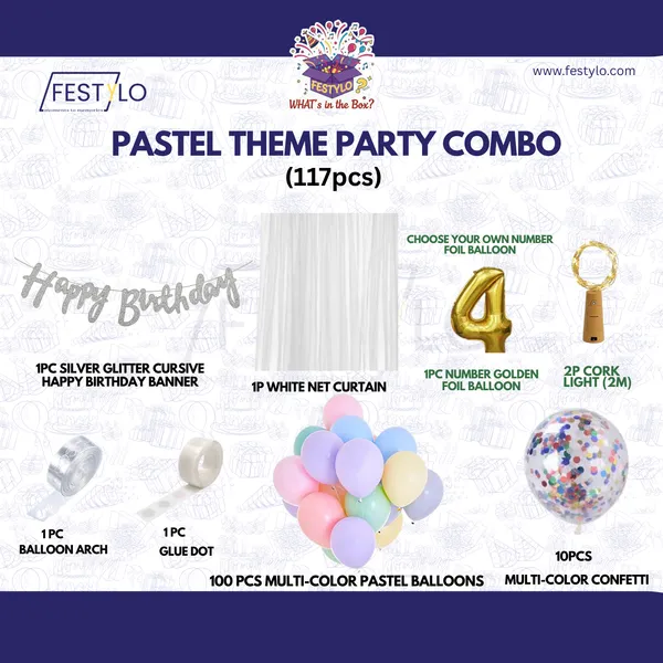 Pastel_Theme_Birthday_Combo_Kit_With_Silver_Banner