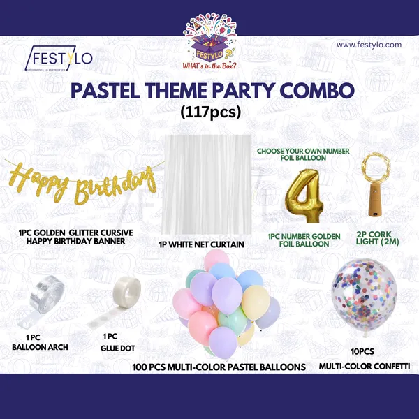 Pastel_Theme_Birthday_Combo_Kit_With_Golden_Banner