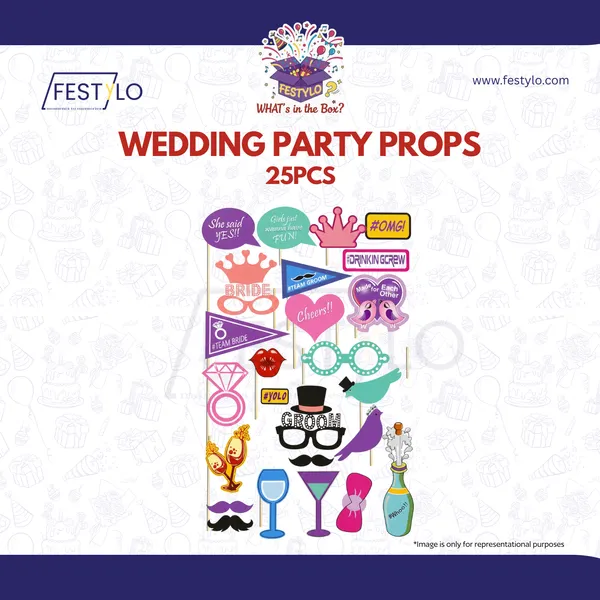 Wedding_Photo_Booth_Props_Kit_25_Pcs