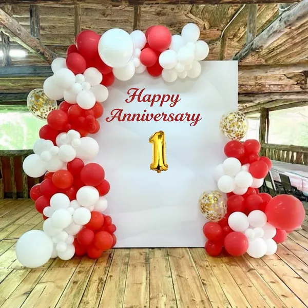 Anniversary_Combo_Decoration_Kit_49_Pcs_Red_White_Gold_Theme