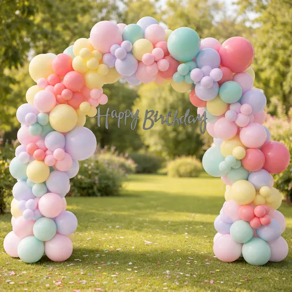 Pastel_Birthday_Decoration_Glitter_Combo_Black_Grey