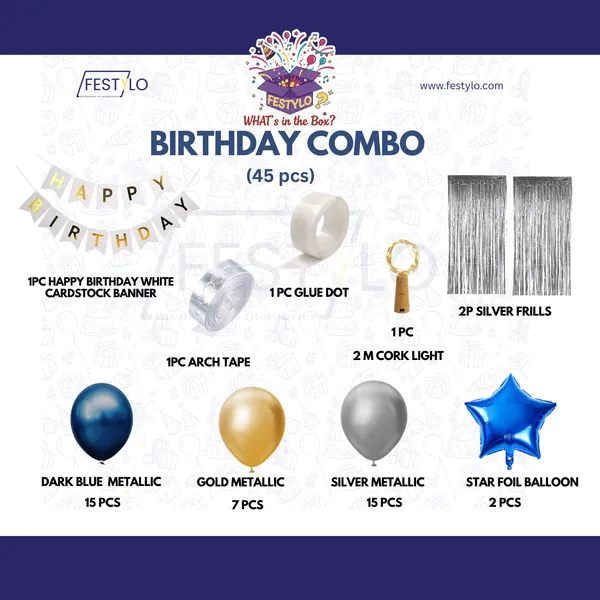 Blue_Silver_Gold_Birthday_Decor_Combo_45_Pcs