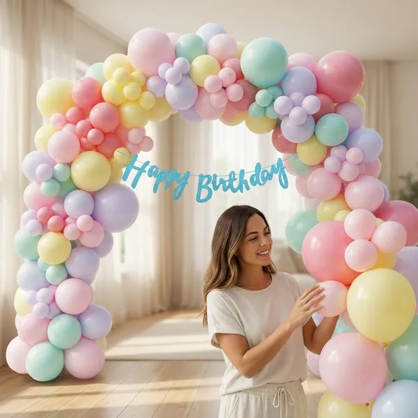 Pastel_Birthday_Decoration_Glitter_Combo_Blue