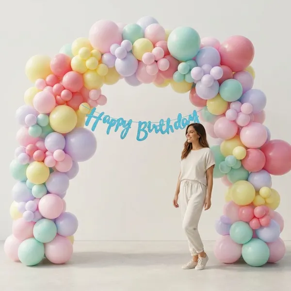 Pastel_Birthday_Decoration_Glitter_Combo_Blue