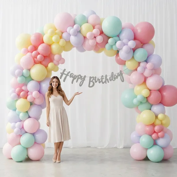 Pastel_Birthday_Decoration_Glitter_Combo_Silver