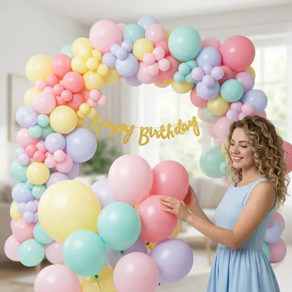 Pastel_Birthday_Decoration_Glitter_Combo_Golden