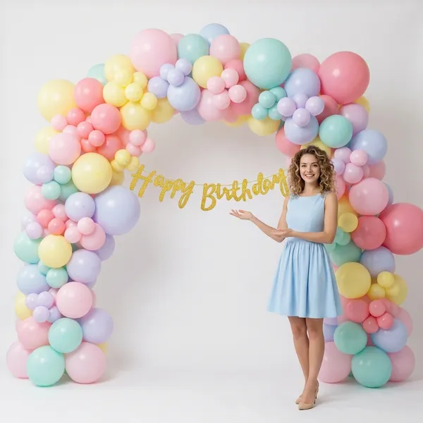Pastel_Birthday_Decoration_Glitter_Combo_Golden