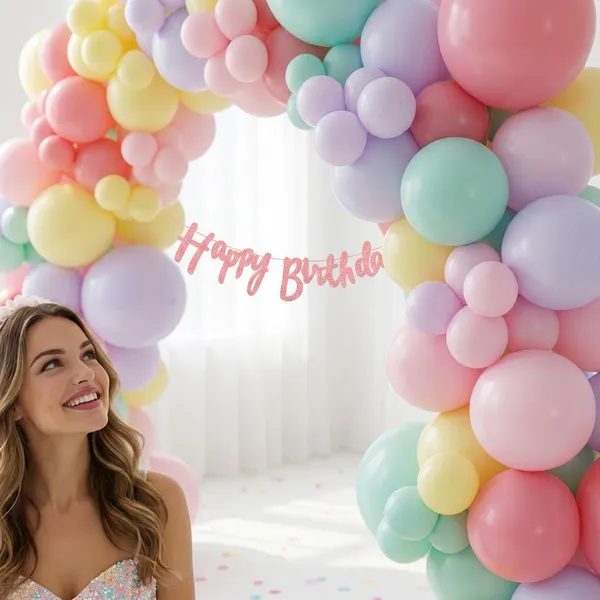 Pastel_Birthday_Decoration_Glitter_Combo_Rose_Gold