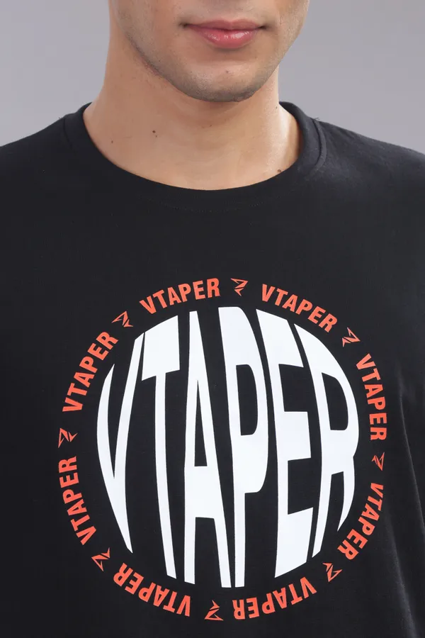 Black_Cotton_Elastine_Legacy_Fit_T_Shirt_For_Men