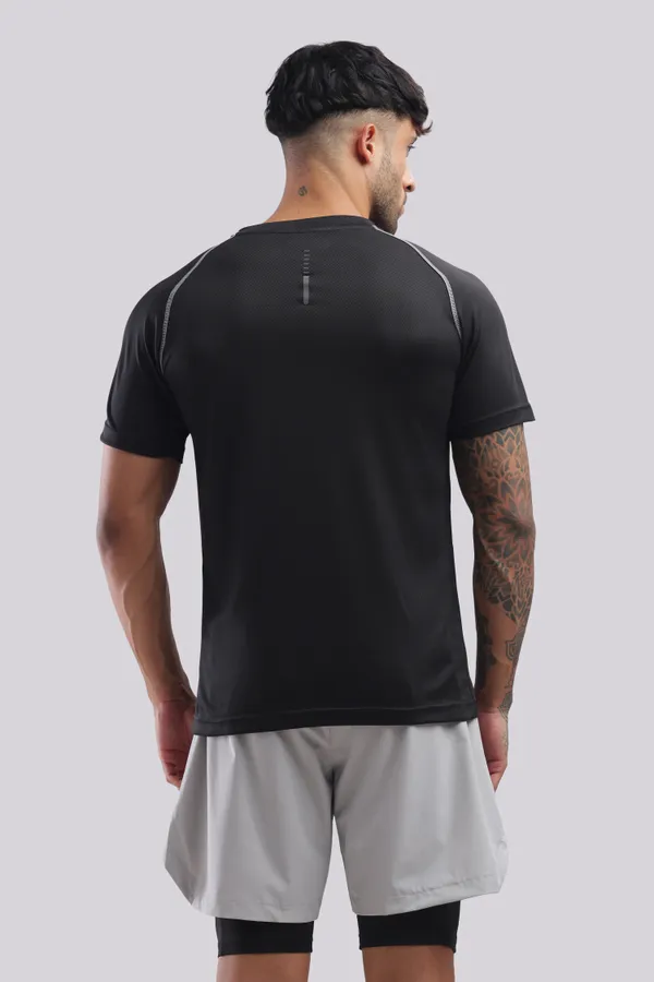 Black_Polyster_Drfyfit_Compression_Half_Selvess_T_Shirt_For_Men_Pack_Of_2