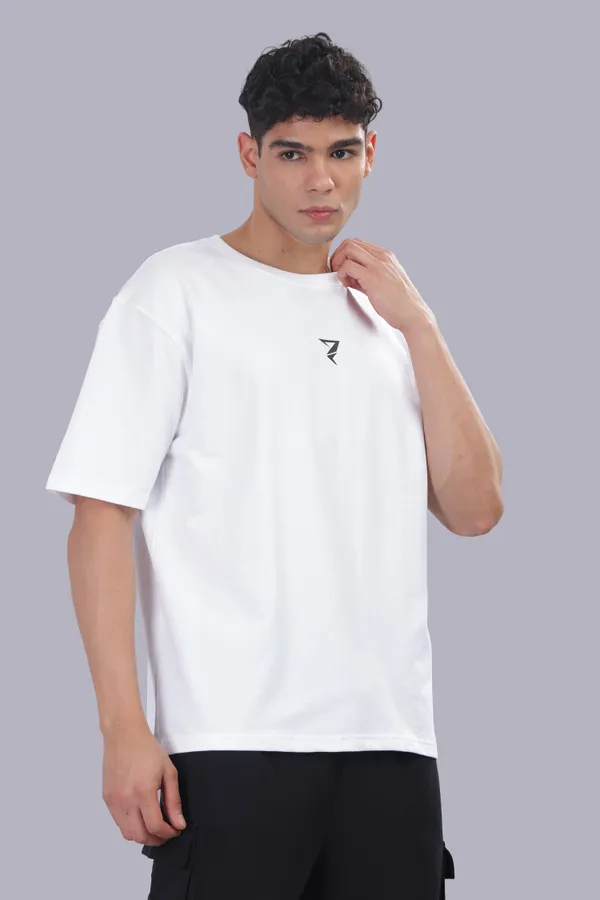 White_Cotton_Elastine_Oversize_Streetwear_T_Shirt_For_Men