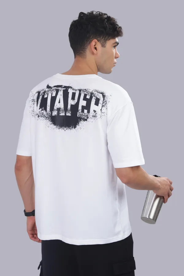 White_Cotton_Elastine_Oversize_Streetwear_T_Shirt_For_Men