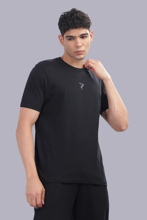 Marron_And_Black_Cotton_Elastine_Legacy_Fit_T_Shirt_For_Men_Pack_Of_2