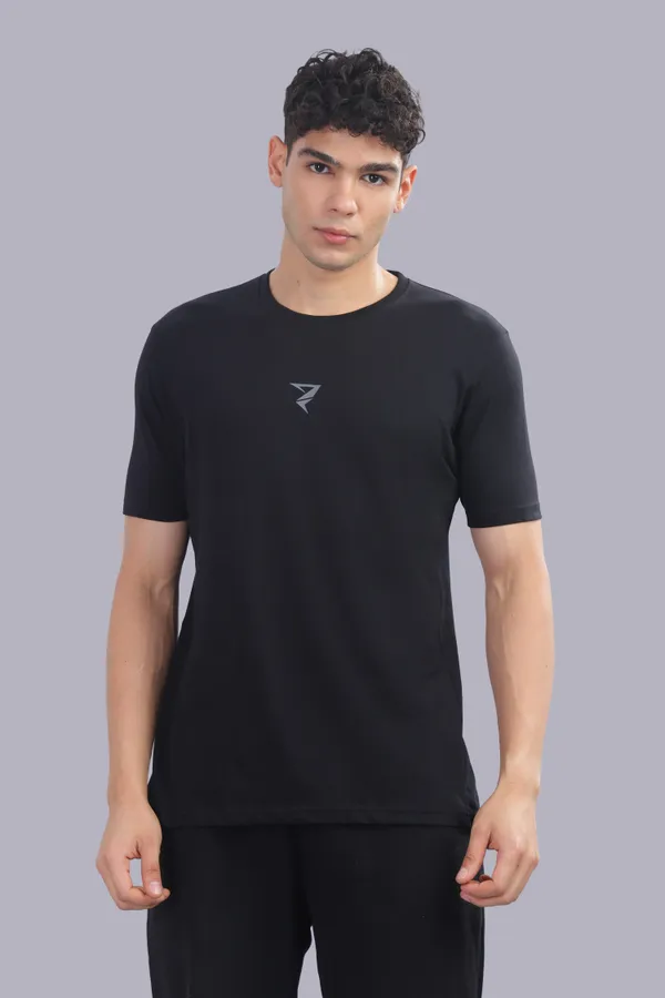 Marron_And_Black_Cotton_Elastine_Legacy_Fit_T_Shirt_For_Men_Pack_Of_2