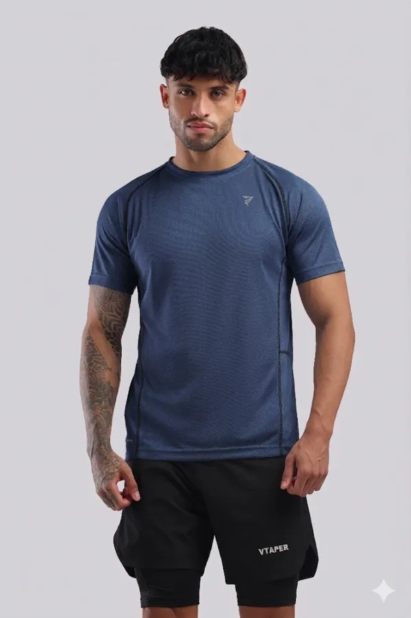 Blue_Polyster_Drfyfit_Arrival_T_Shirt_For_Men
