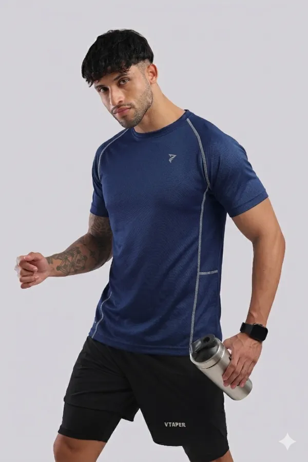 Blue_Polyster_Drfyfit_Arrival_T_Shirt_For_Men