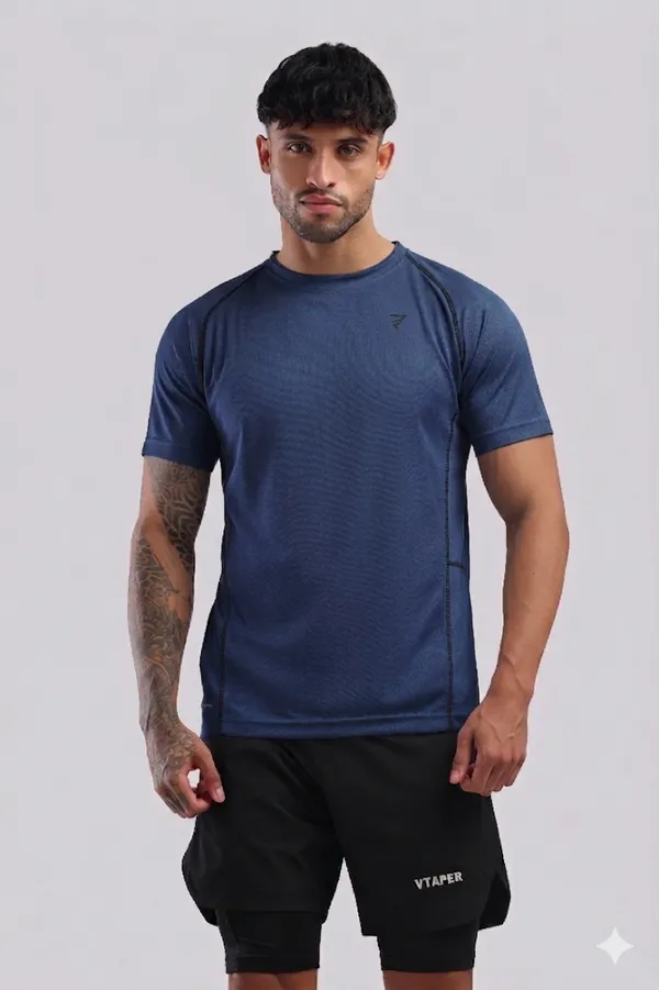 Blue_Polyster_Drfyfit_Arrival_T_Shirt_For_Men