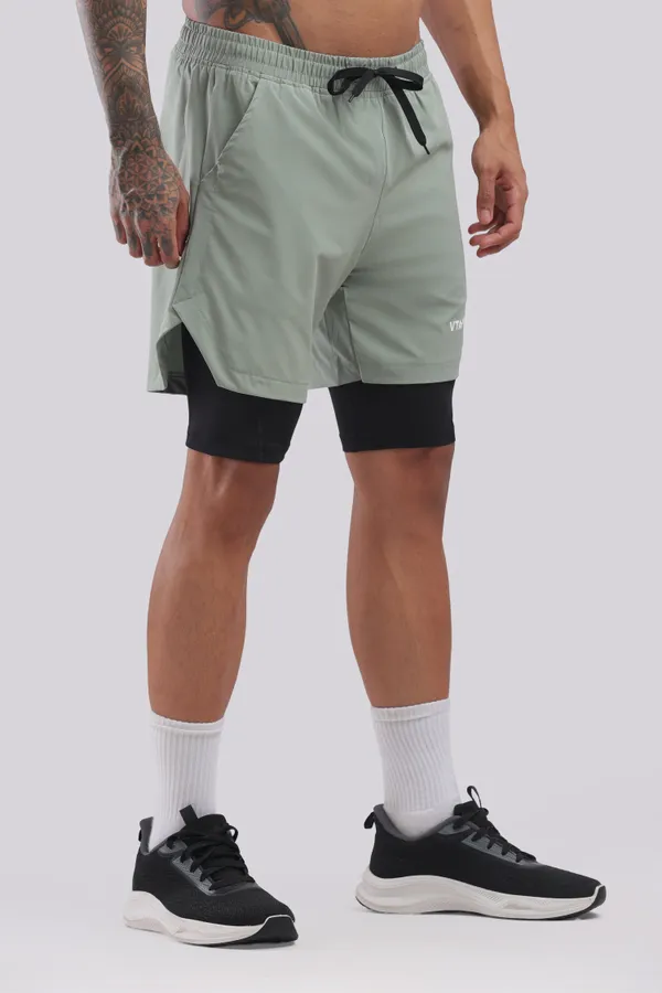 Sea_Green_Polyster_Drfyfit_Running_Shorts_For_Men