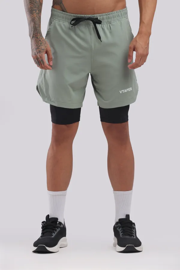 Sea_Green_Polyster_Drfyfit_Running_Shorts_For_Men