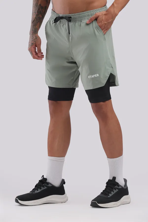 Sea_Green_Polyster_Drfyfit_Running_Shorts_For_Men