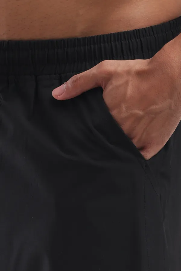 Black_Polyster_Drfyfit_Running_Shorts_For_Men