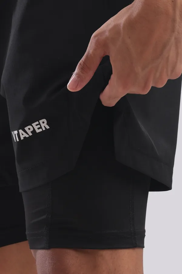 Black_Polyster_Drfyfit_Running_Shorts_For_Men