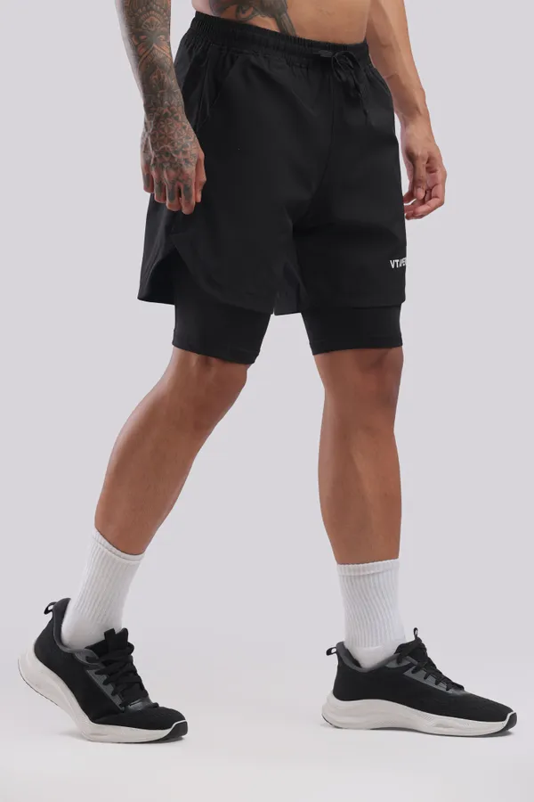 Black_Polyster_Drfyfit_Running_Shorts_For_Men