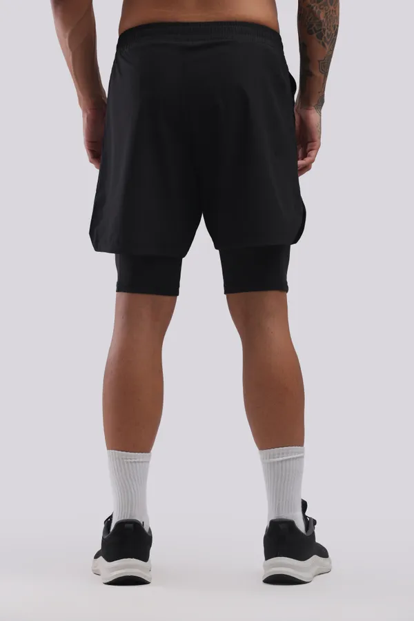 Black_Polyster_Drfyfit_Running_Shorts_For_Men