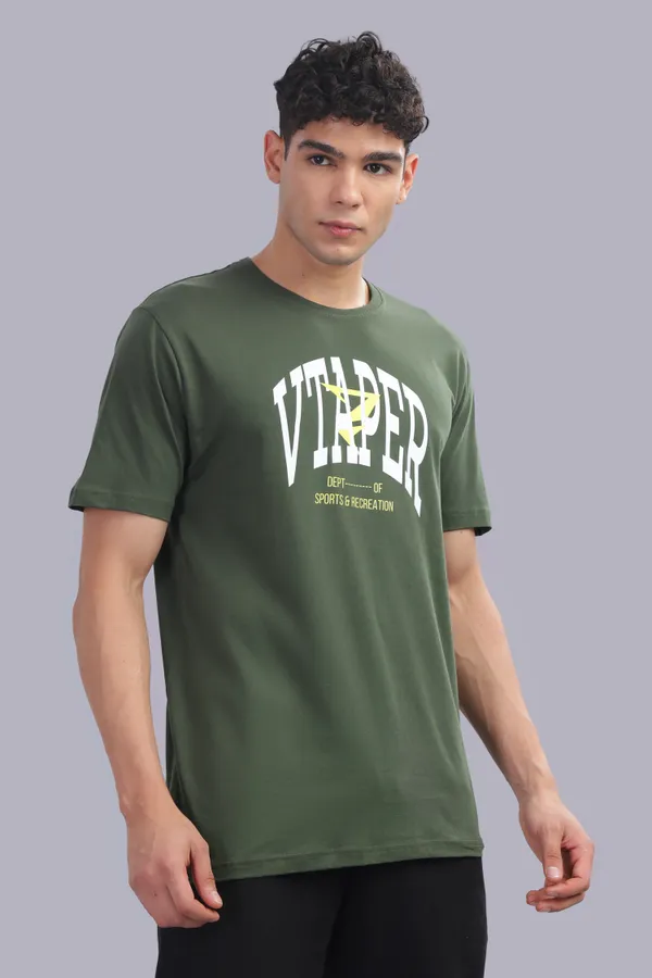 Green_Cotton_Elastine_Dept_Of_Sports_Fit_For_Men