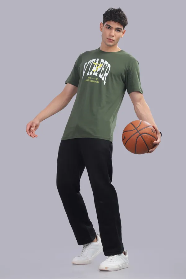 Green_Cotton_Elastine_Dept_Of_Sports_Fit_For_Men