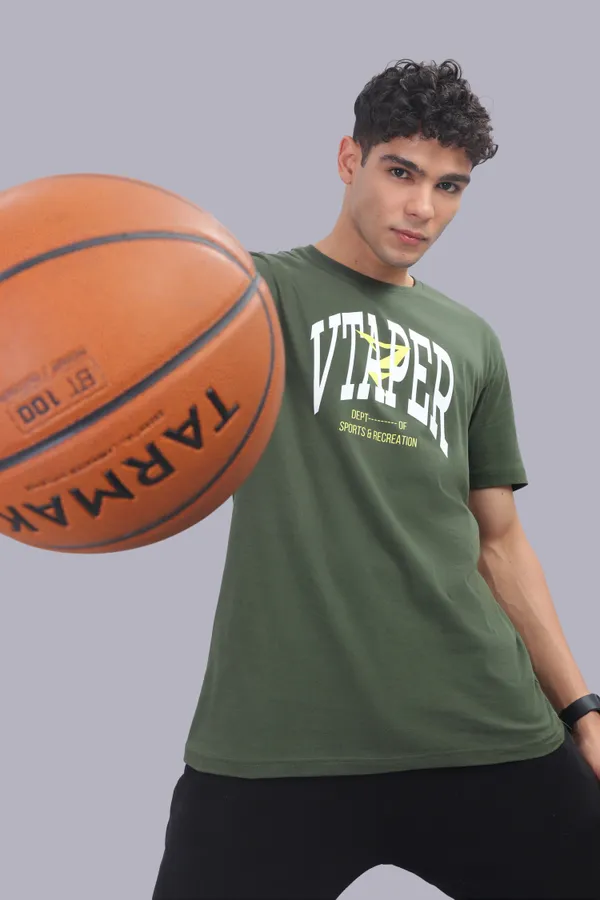 Green_Cotton_Elastine_Dept_Of_Sports_Fit_For_Men