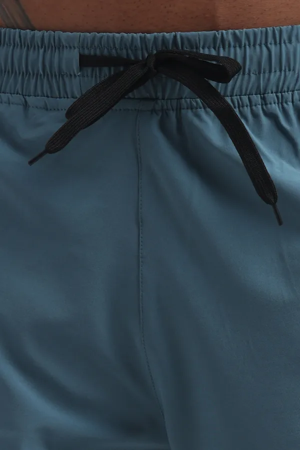 Teal_Blue_Polyster_Drfyfit_Running_Shorts_For_Men