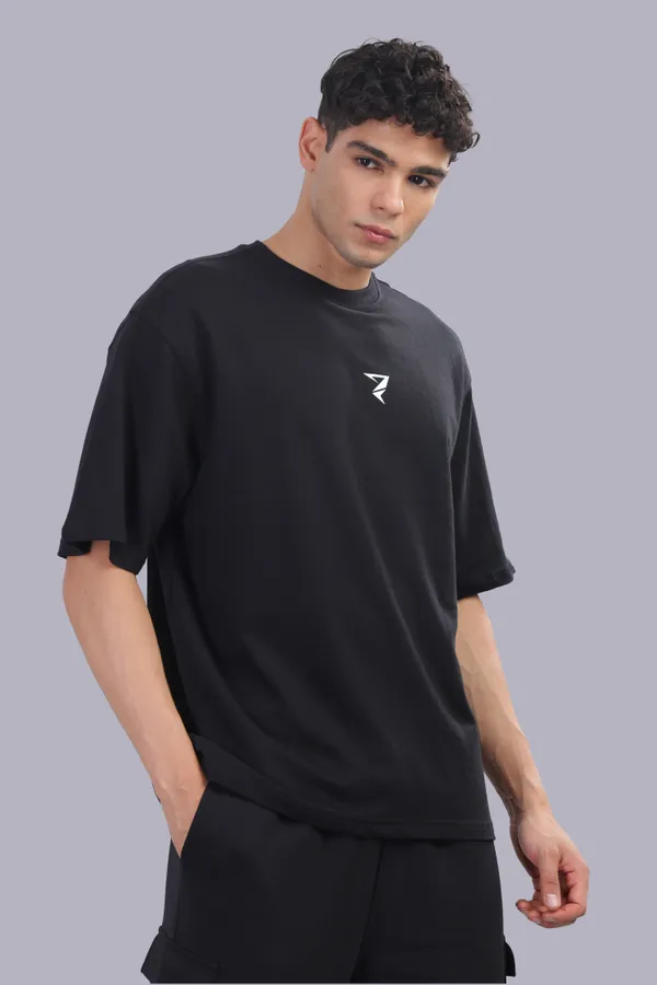 Red_And_Black_Cotton_Elastine_Round_Neck_T_Shirt_For_Men_Pack_Of_2