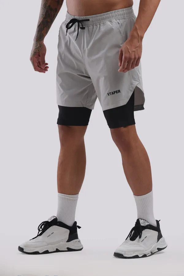 Grey_Polyster_Drfyfit_Running_Shorts_For_Men