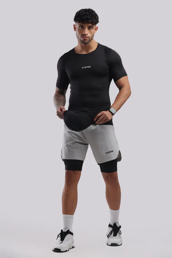 Grey_Polyster_Drfyfit_Running_Shorts_For_Men