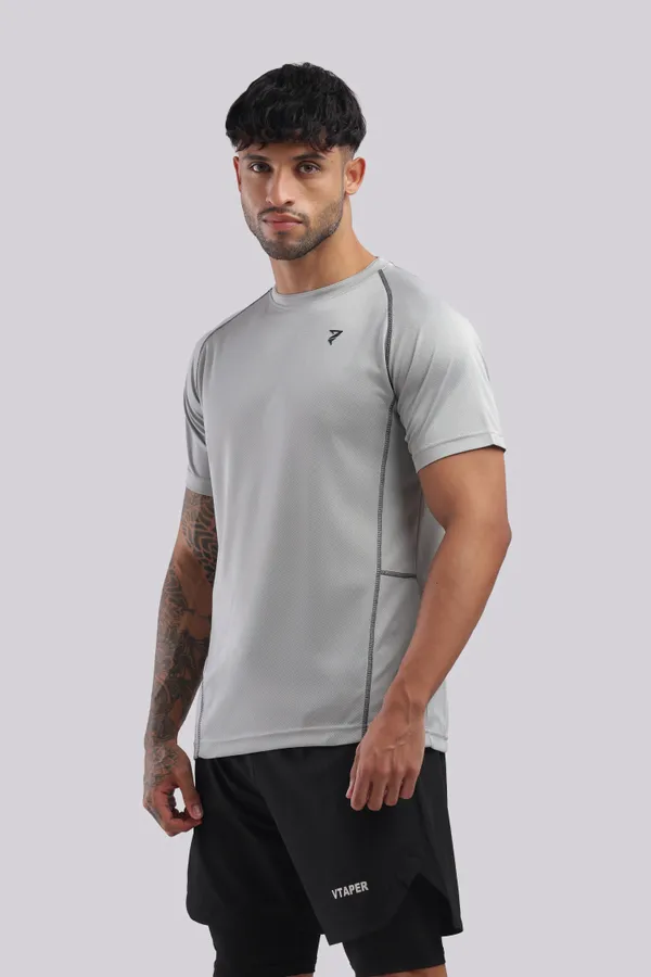 Grey_Polyster_Drfyfit_Arrival_T_Shirt_For_Men