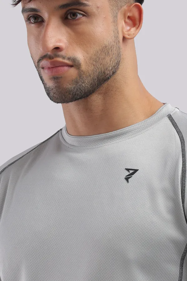 Grey_Polyster_Drfyfit_Arrival_T_Shirt_For_Men