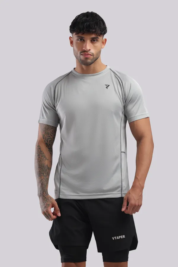 Grey_Polyster_Drfyfit_Arrival_T_Shirt_For_Men