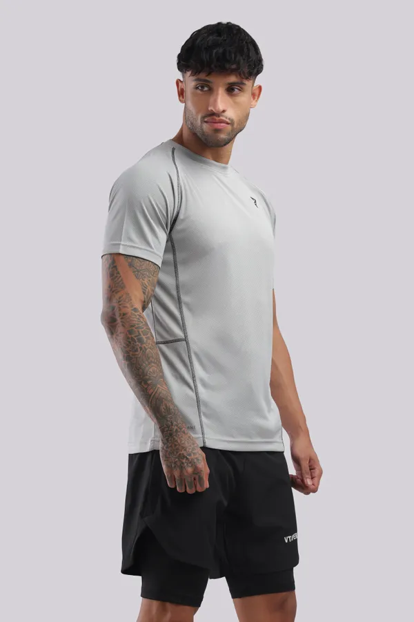 Grey_Polyster_Drfyfit_Arrival_T_Shirt_For_Men