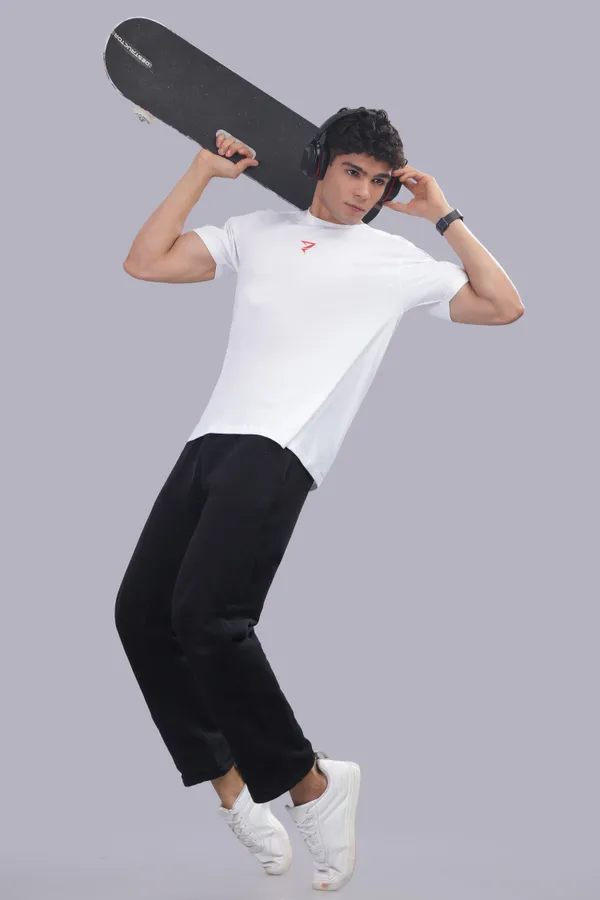 White_Cotton_Elastine_Bold_Grahpic_T_Shirt_For_Men