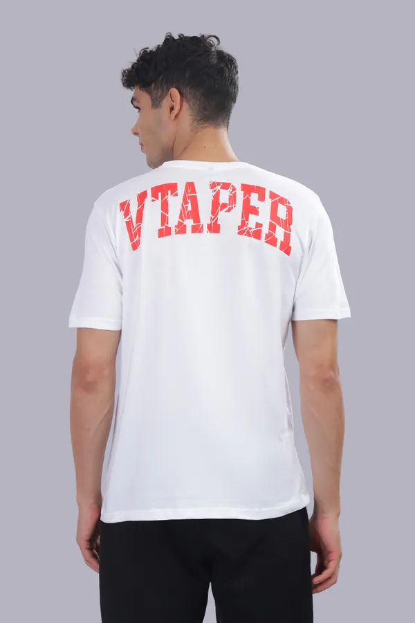 White_Cotton_Elastine_Bold_Grahpic_T_Shirt_For_Men