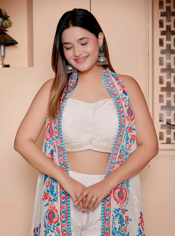 White_Embroidered_Ethnic_Jacket_Shrug_With_Palazzo_Set