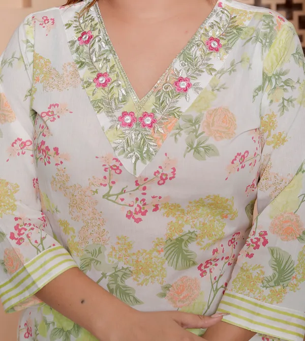 Womens_Floral_Embroidered_Kurta_Set_With_Striped_Pants_And_Dupatta