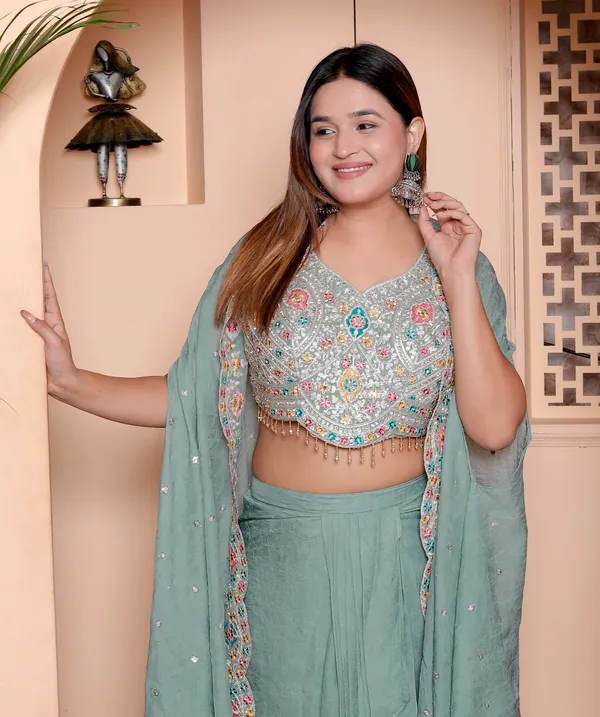 Sage_Green_Embroidered_Crop_Top_Palazzo_Set_With_Dupatta_Womens_Plus_Size_Ethnic_Wear