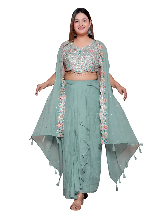 Sage_Green_Embroidered_Crop_Top_Palazzo_Set_With_Dupatta_Womens_Plus_Size_Ethnic_Wear