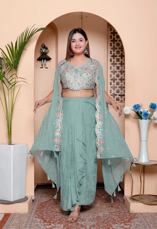 Sage_Green_Embroidered_Crop_Top_Palazzo_Set_With_Dupatta_Womens_Plus_Size_Ethnic_Wear