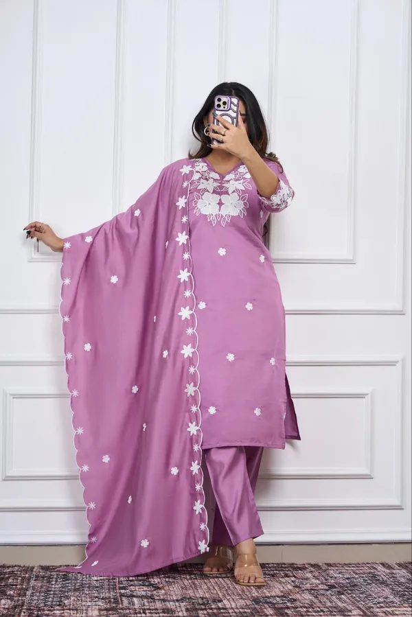Mauve_Purple_Roman_Silk_Embroidered_Ethnic_Suit_Set_With_Dupatta_For_Woman