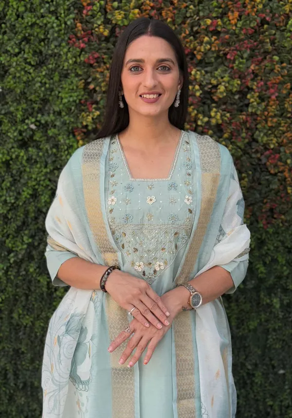Mint_Green_Roman_Silk_Embroidered_Kurta_Set_With_Dupatta_For_Woman