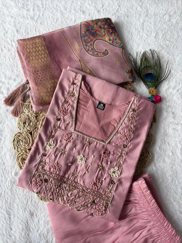 Pink_Roman_Silk_Embroidered_Kurta_Set_With_Dupatta_For_Woman